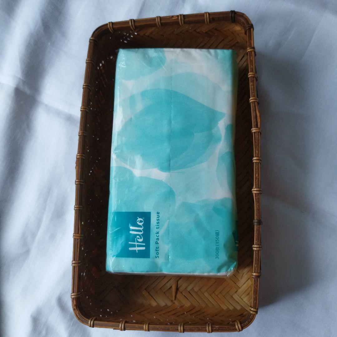 未使用　公長齋小菅　京都　竹細工　竹製品　ティッシュケース　秀逸　日本製　伝統