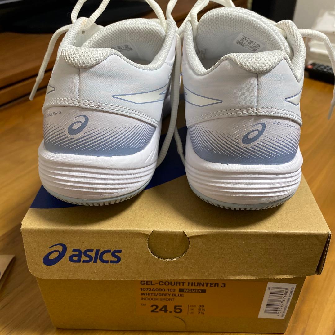 アシックス インドアシューズ 24.5cm 女性用