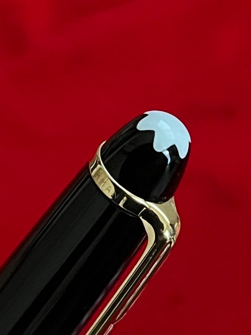 美品‼️モンブランボールペン マイスターシュテュック164ゴールド❗️綺麗です‼️