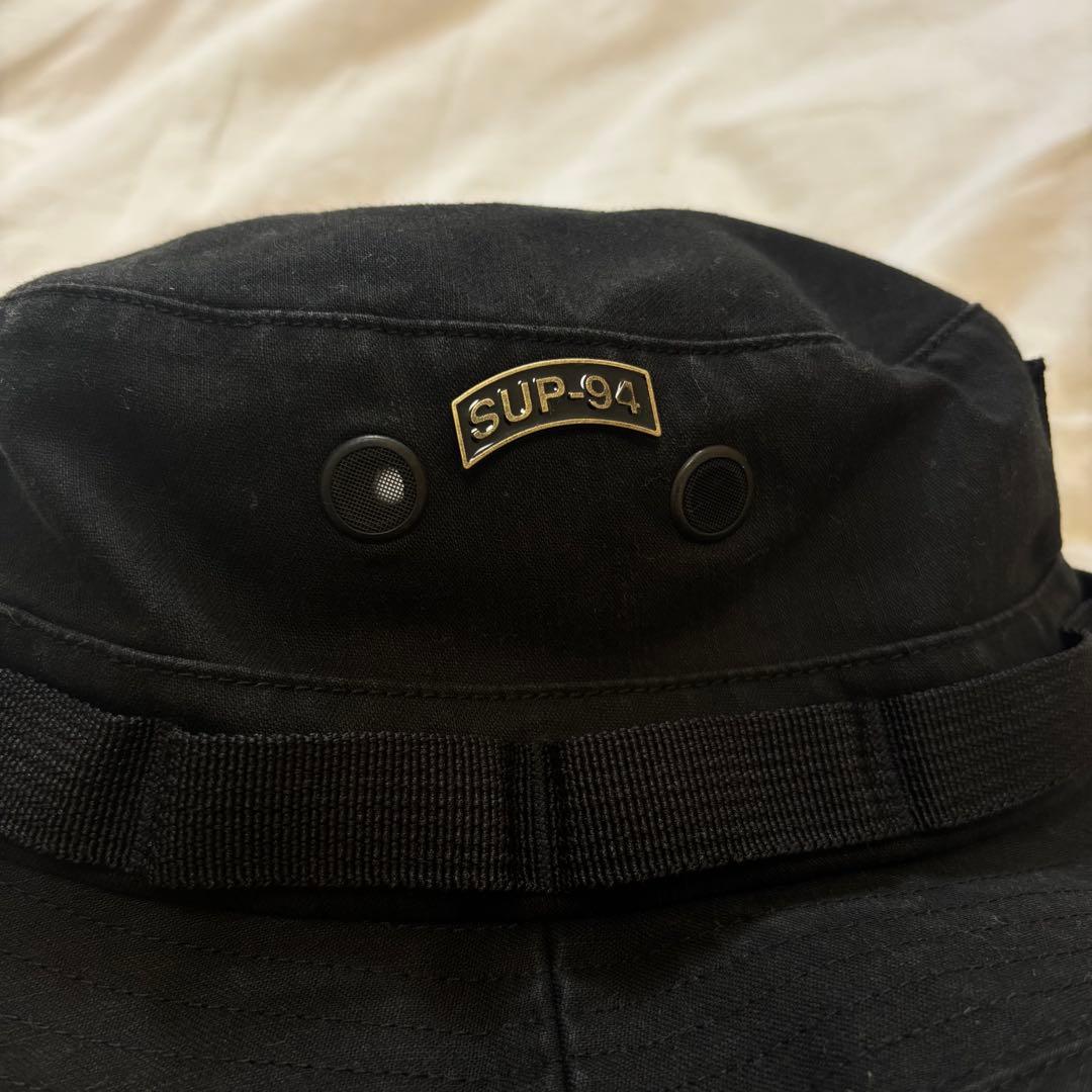 帽子 Supreme Military Boonie Black