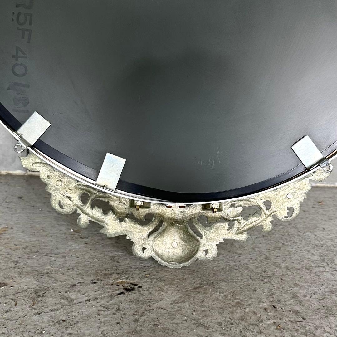 ✦豪華装飾✦ 楕円ヴィンテージ大型ミラー 貴族風 ロココ調デザイン　バロック調