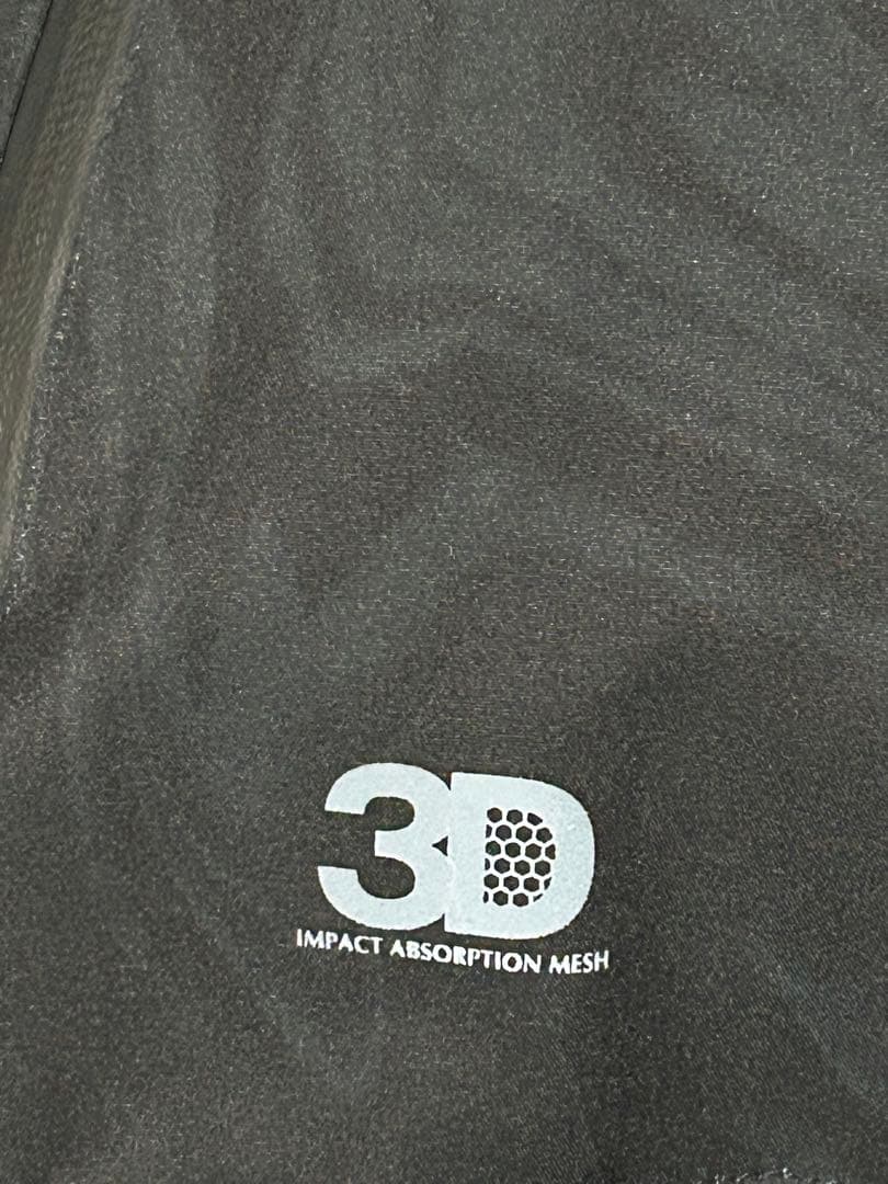 コミネ　バイクジャケット JK-5792 XLサイズ　ネオブラックマーブル