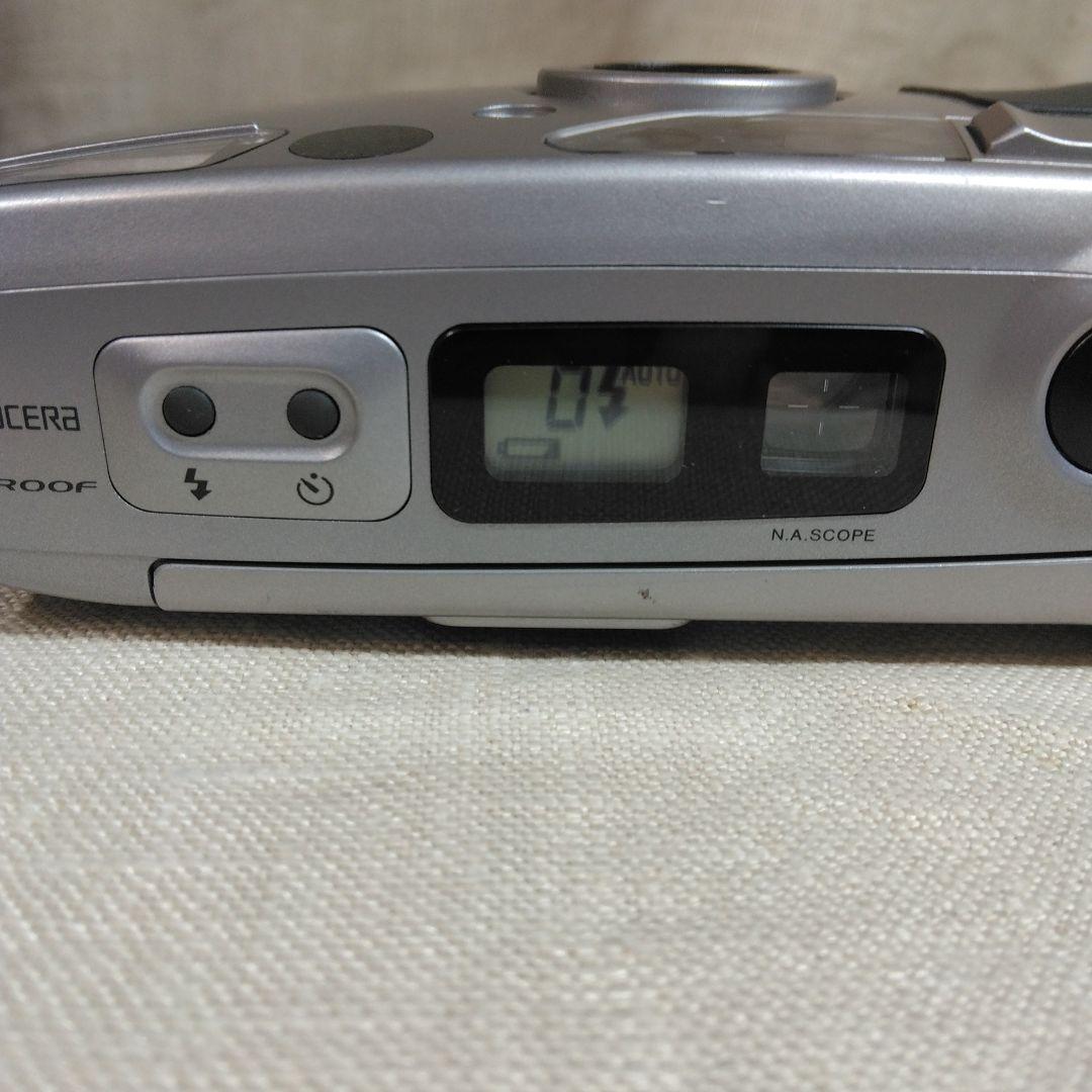 フィルムカメラ KYOCERA T PROOF Carl Zeiss Tessar 3.5/35