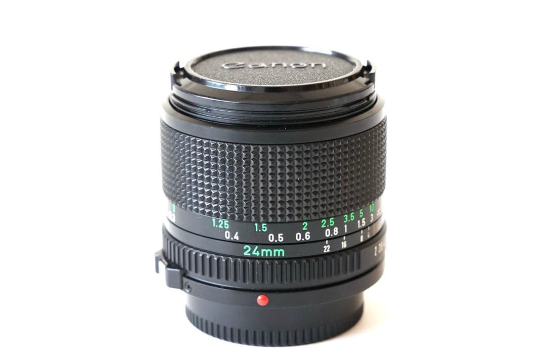 【超美品】Canon New FD 24mm F2