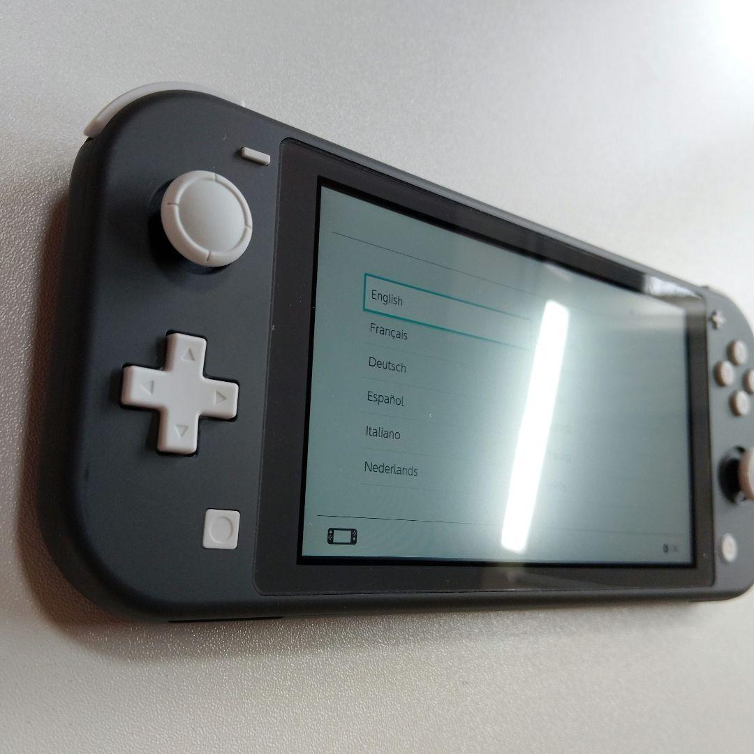 【switch Lite本体】Switch Lite本体 グレー