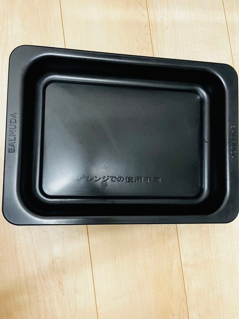 再値下げ！！【美品】BALMUDA オーブンレンジ ブラック