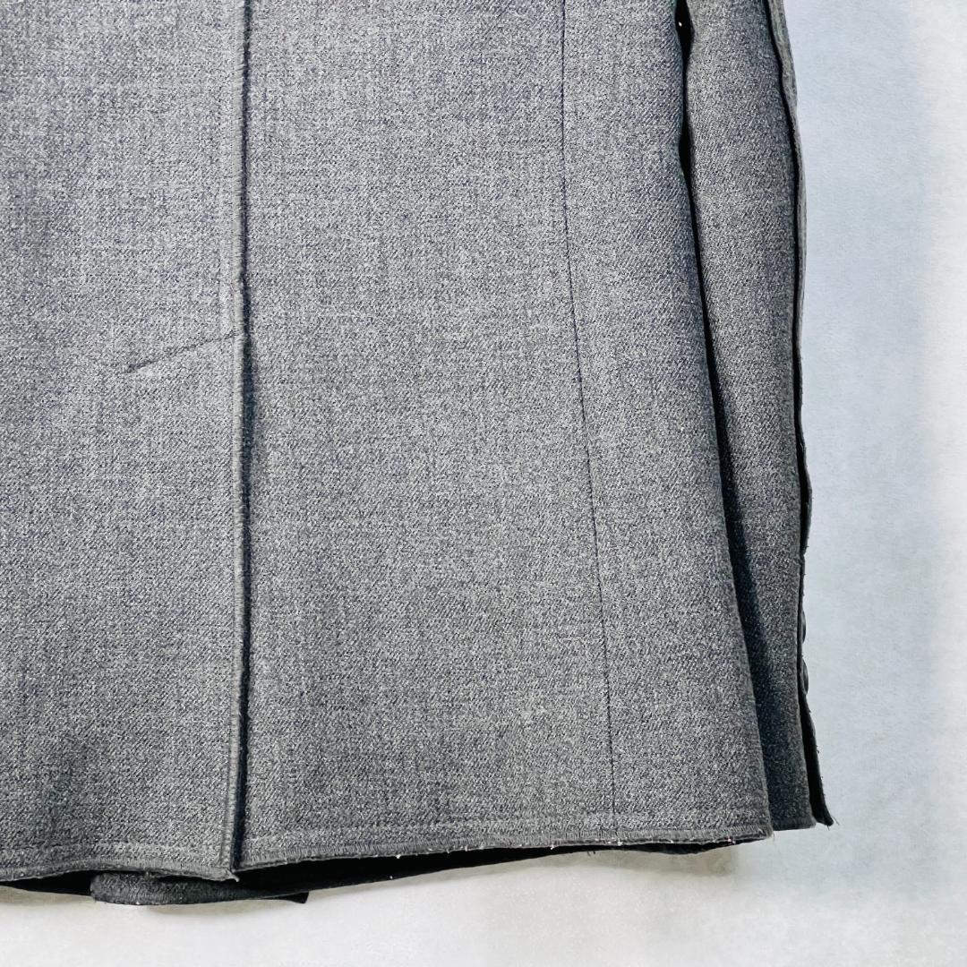 【ドルチェ＆ガッバーナ】Pコート リバー ダブル リアルファー ラクーン L