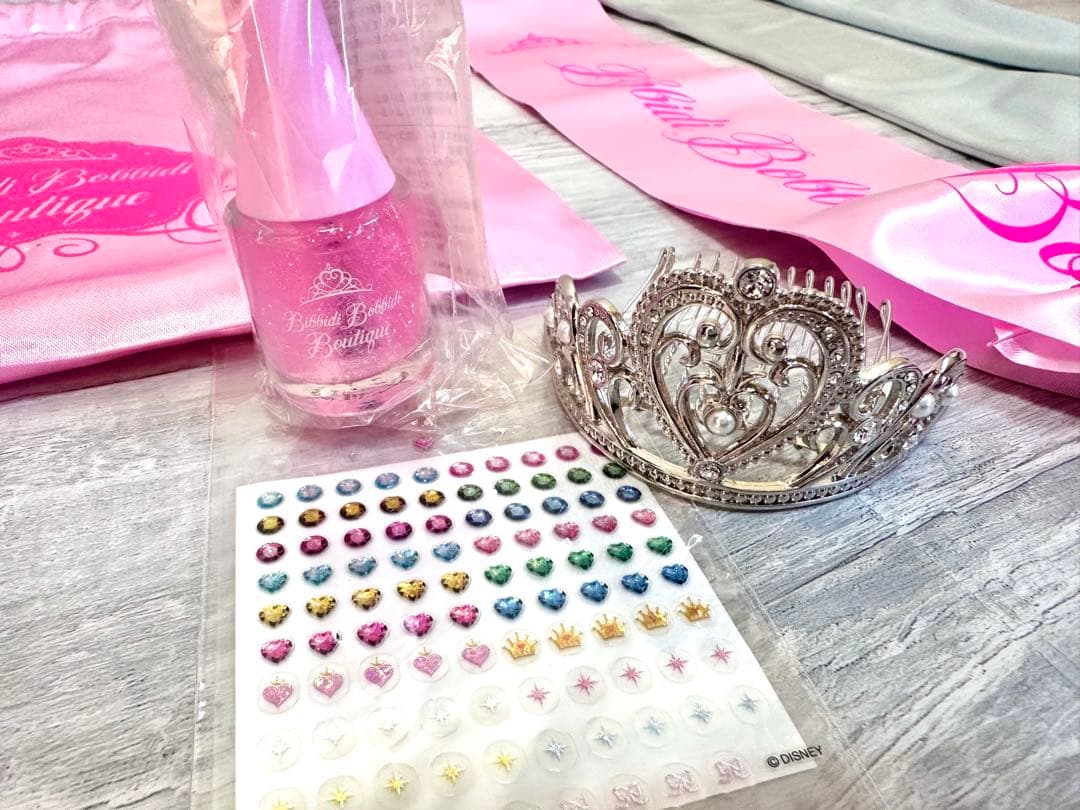 ☆ ビビディバビディブティック シンデレラ プレミアムドレス 付属品付き ☆