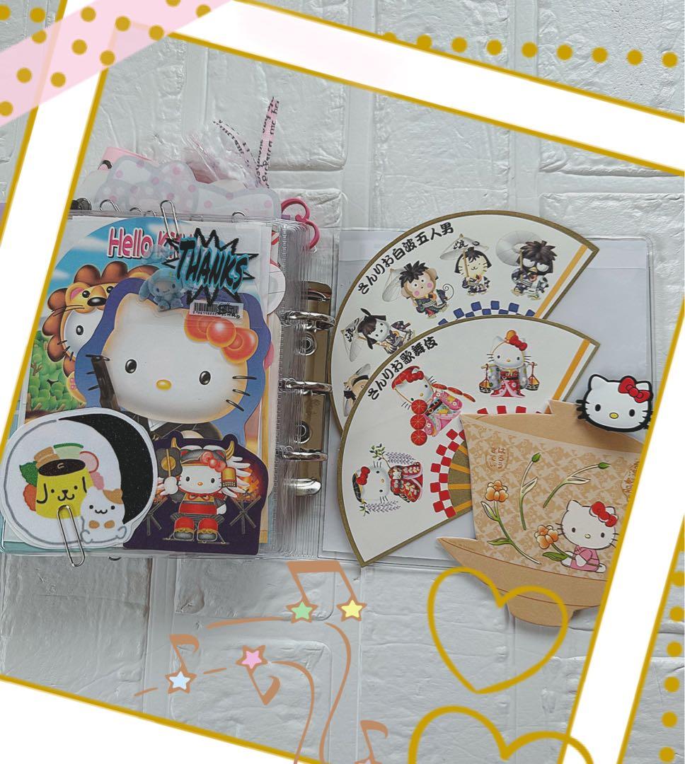 サンリオおすそ分けファイル♡BLACKキティ♡激レア入り☆限定1♡アメキャラ