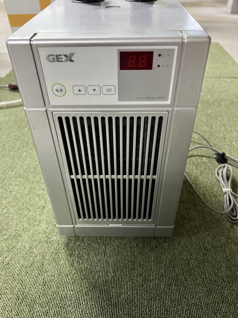 水槽クーラー　GEX Cool Way100 最近まで使用