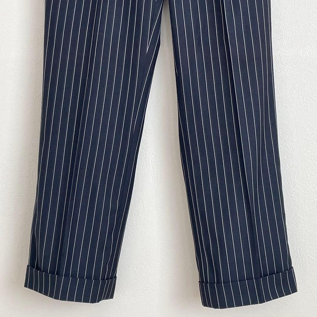 美品 BARNEYS NEW YORK ビジネススーツ ロロピアーナ カシミヤ混