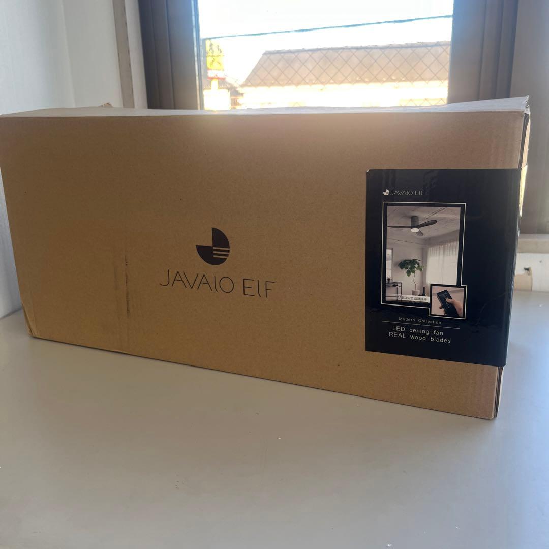 JAVALO ELF ジャバロエルフ LEDシーリングファン JE-CF017