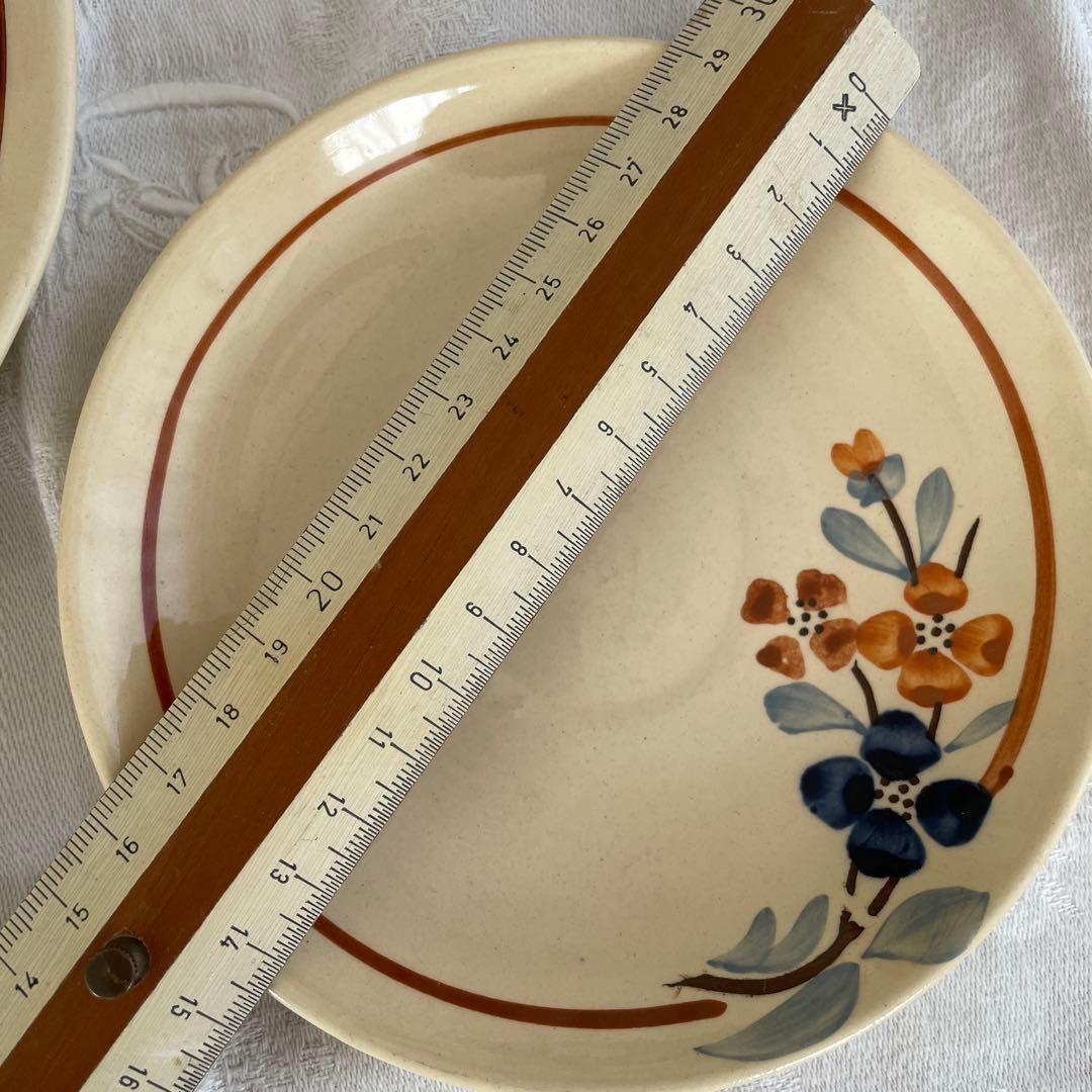 サルグミンヌ　花柄 ソーシェールandプレートセット