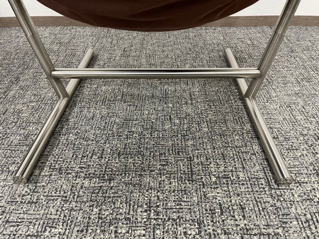 KOMFORTA コンフォルタ 自立式ハンモックファブリック ブラウン