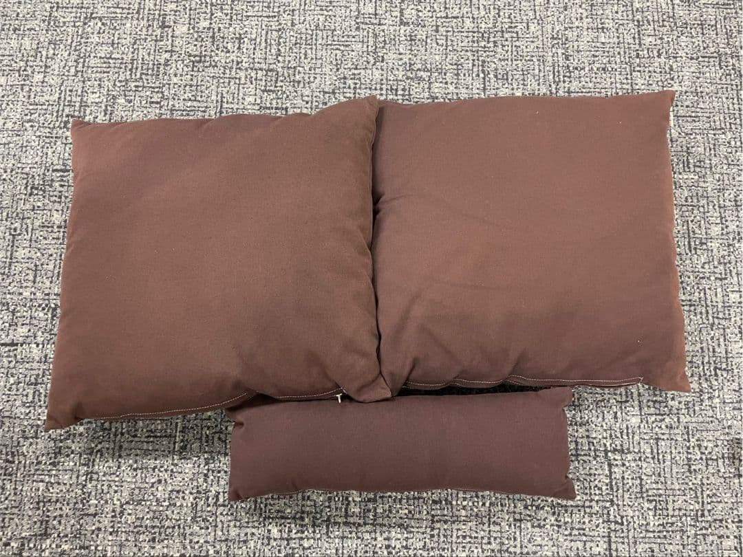 KOMFORTA コンフォルタ 自立式ハンモックファブリック ブラウン