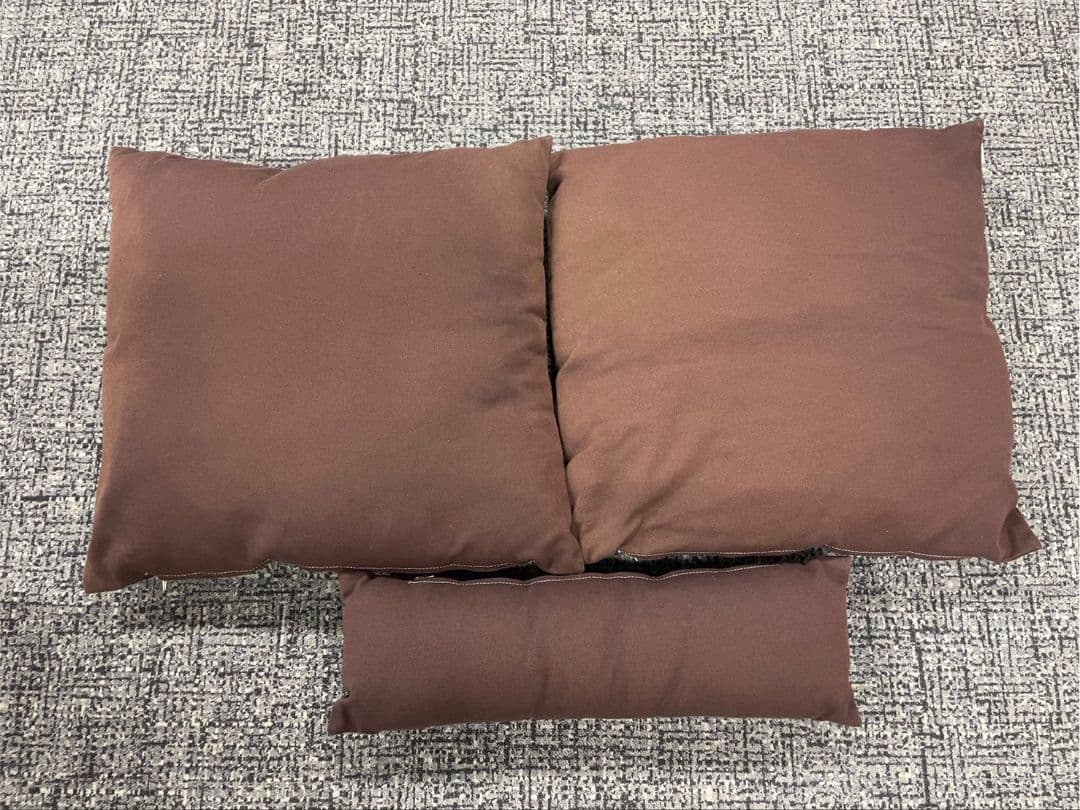 KOMFORTA コンフォルタ 自立式ハンモックファブリック ブラウン