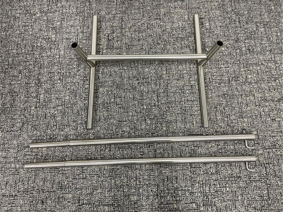 KOMFORTA コンフォルタ 自立式ハンモックファブリック ブラウン