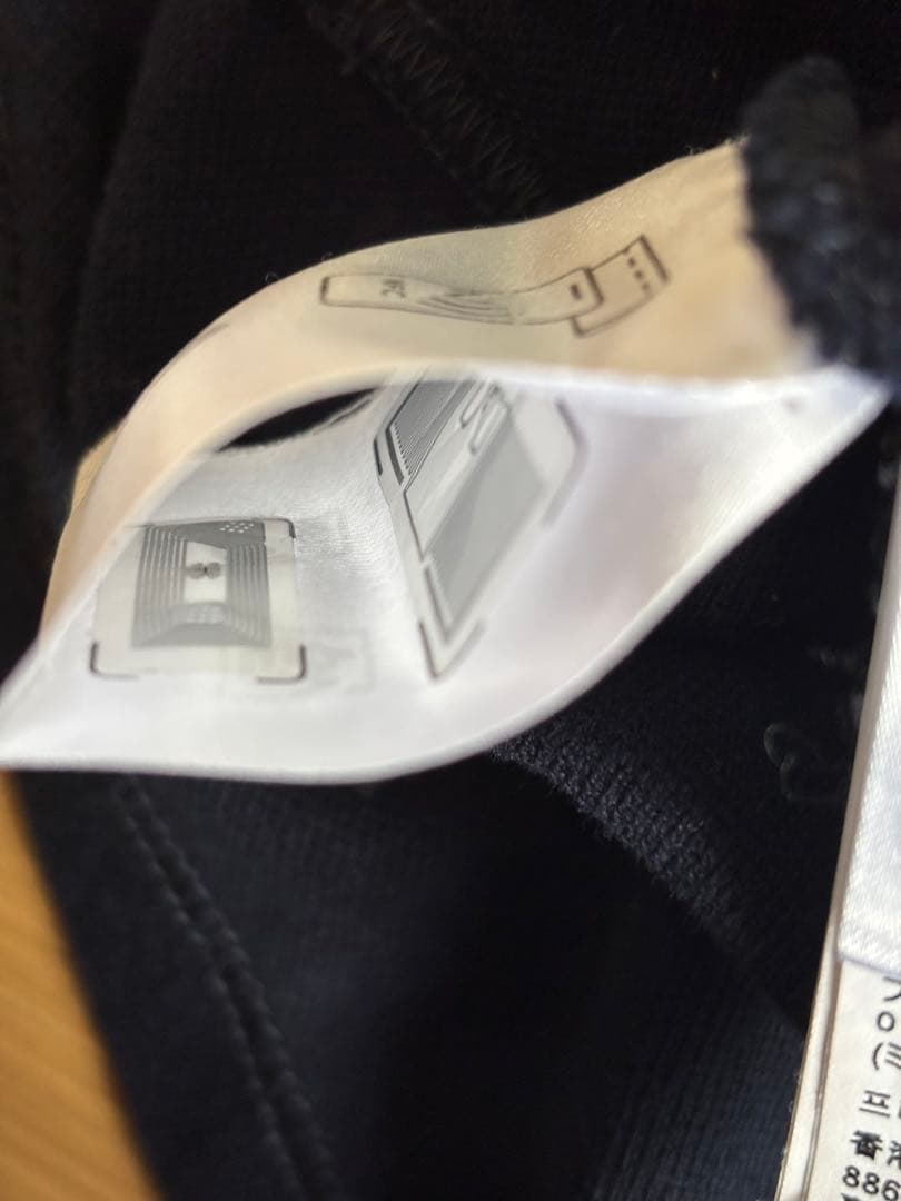 国内正規品 miumiu ミュウミュウ 半袖 ニット ポロシャツ レイヤード