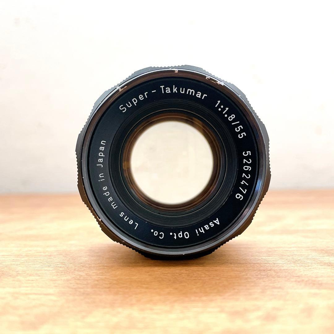 【光学美品】PENTAX Super Takumar 55mm f1.8