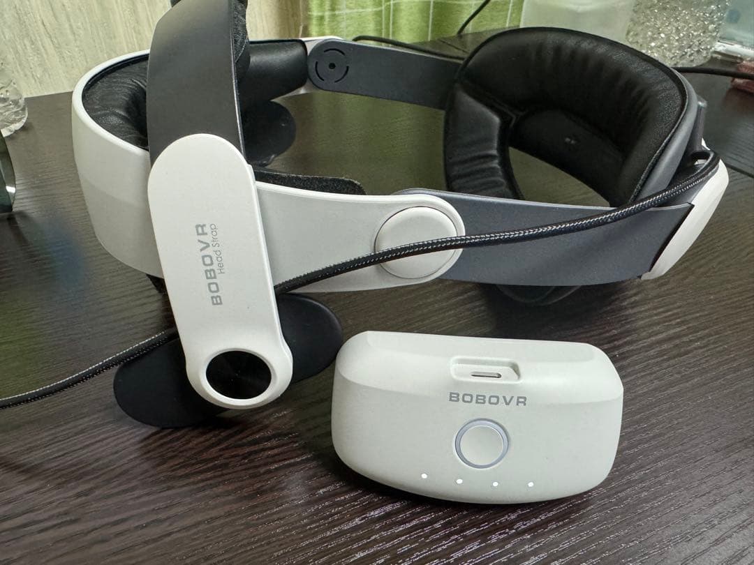 その他 Quest3 128GB+BOBOVR M3PRO HeadStrap