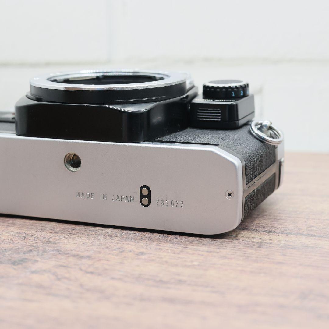 【完動品】OLYMPUS OM10 / MC AUTO-S 50mm F1.8