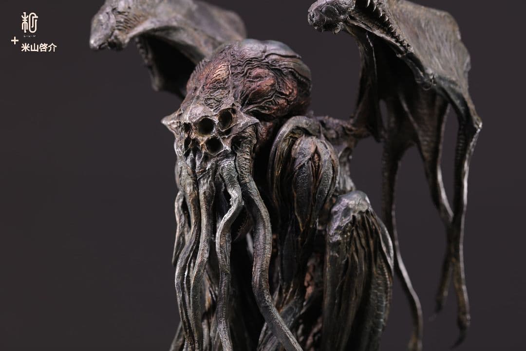 未開封 クトゥルフ Cthulhu 塗装済み完成品｜米山啓介 150体限定生産