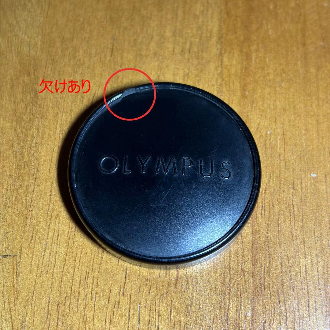 オリンパス PEN-F+F.Zuiko 38mm F1.8　ハーフカメラ 中古