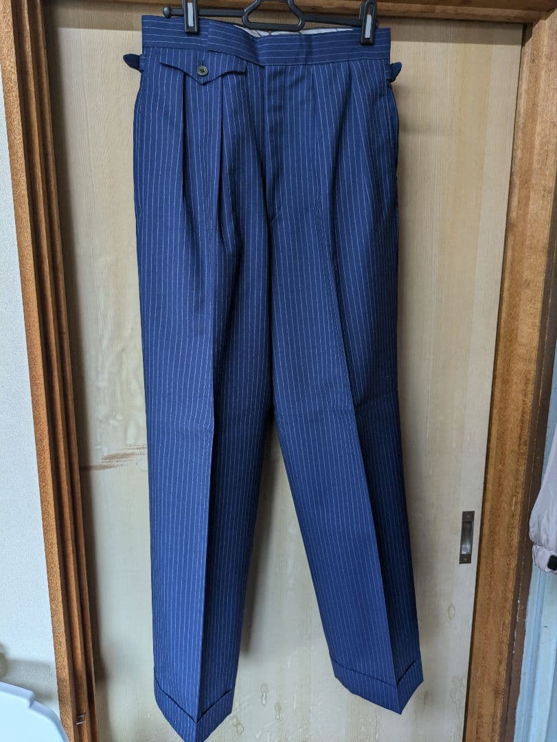 Draper's Bench　ドレイパーズベンチ　ダブルスーツ　30'sスタイル