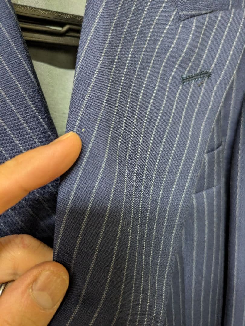 Draper's Bench　ドレイパーズベンチ　ダブルスーツ　30'sスタイル