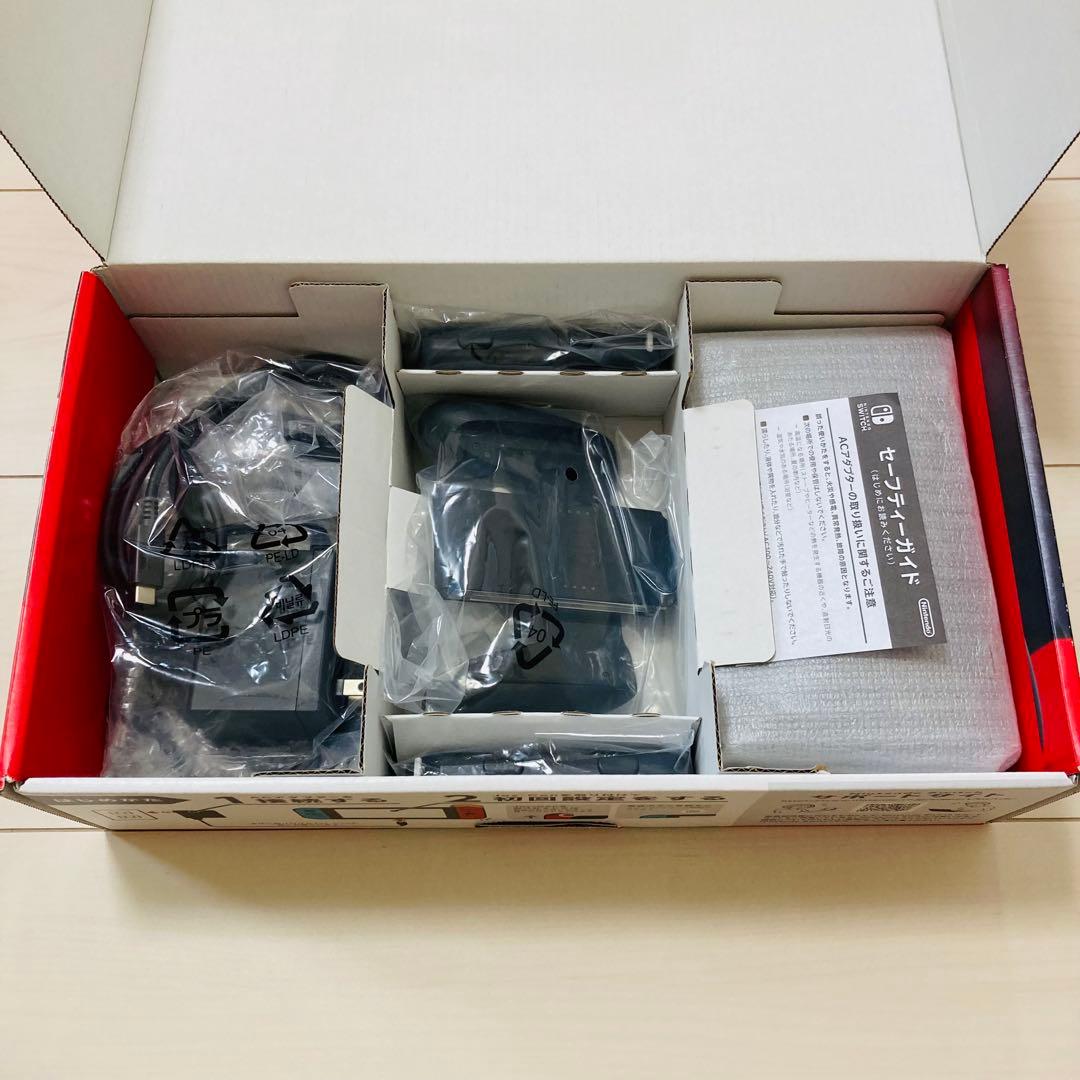 【バッテリー強化版】ニンテンドースイッチ ブルー レッド Switch 本体