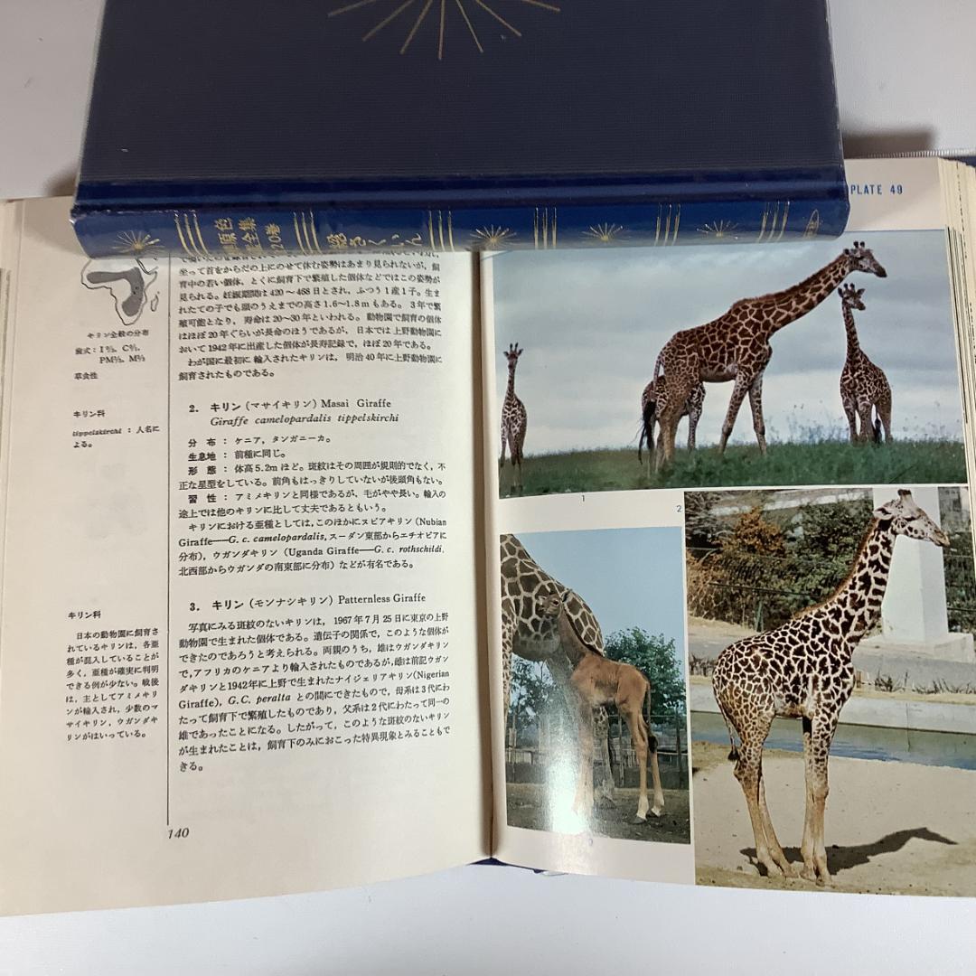 標準原色図鑑全集 全18巻＋別巻2冊 計20冊セット 保育社 動物 植物 図鑑