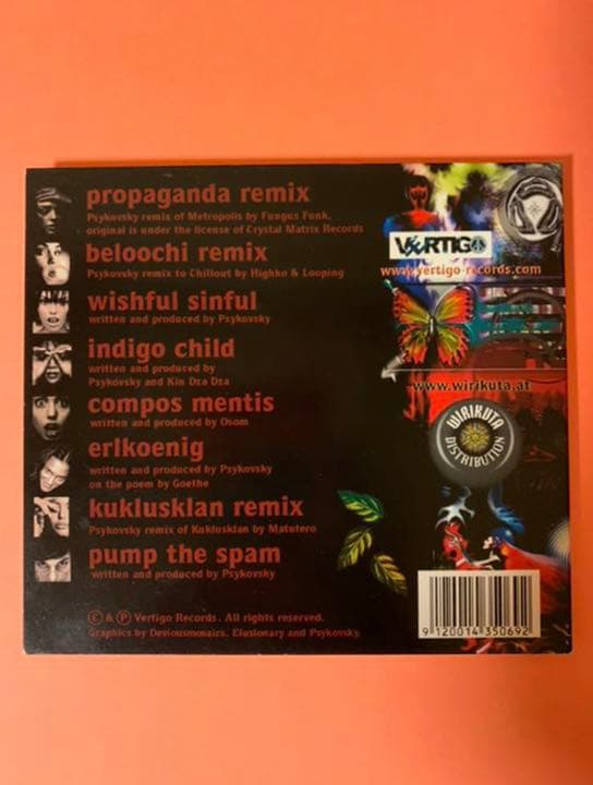 その他 PSYKOVSKY Debut