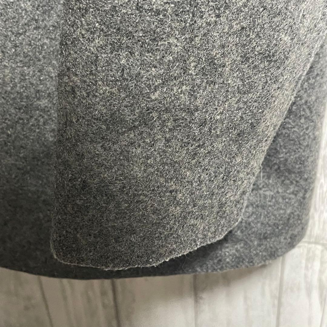 【レア】Schott ピーコート メルトン グレー キルティング　USA製 40