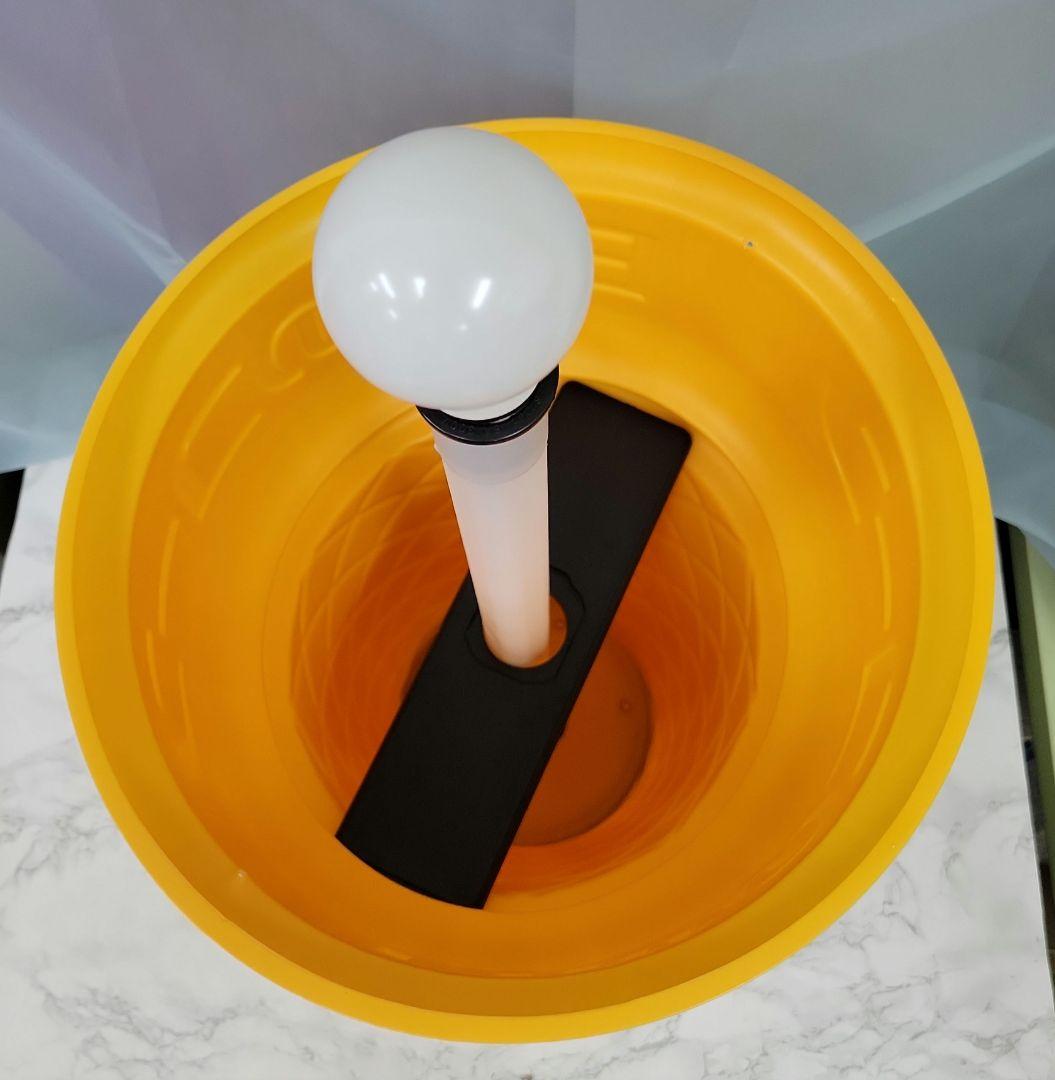 日世 ソフトクリーム スタンド インテリア ライト 店舗装飾品 非売品