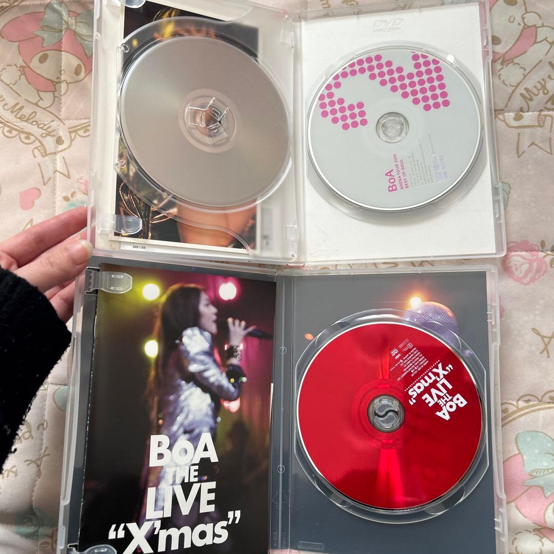 【初回限定版あり】BoA LIVE PV DVD まとめ売り　9本セット