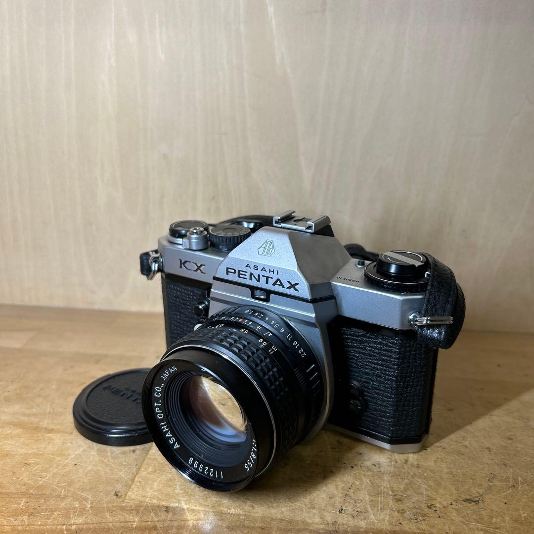Pentax KX+SMC Pentax 55 f1.8 完動美品