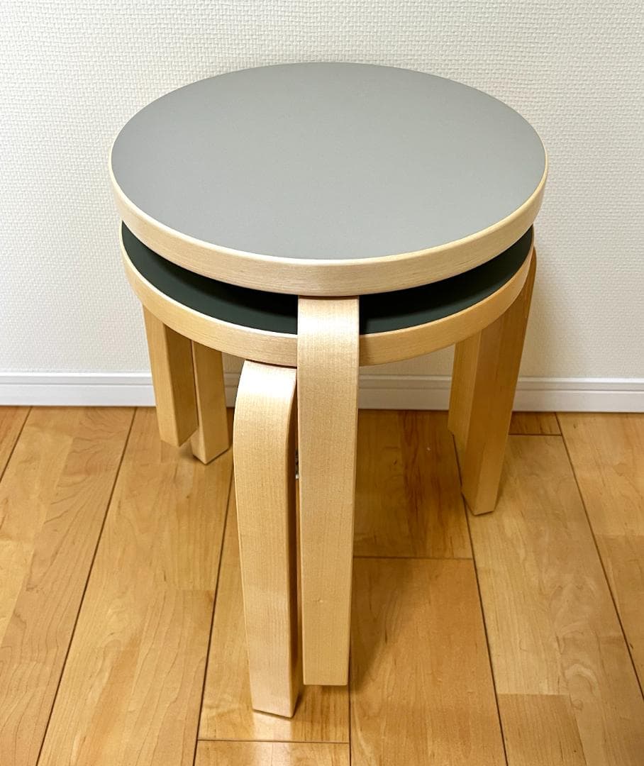 【Scope・2脚セットB】artek アルテック スツール60 3本脚 イス