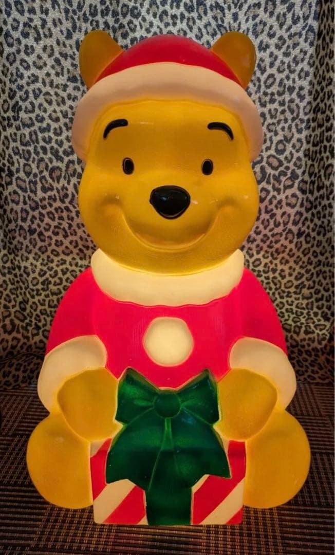 ディズニー　くまのプーさん　イルミネーション　ブローライト屋外屋内