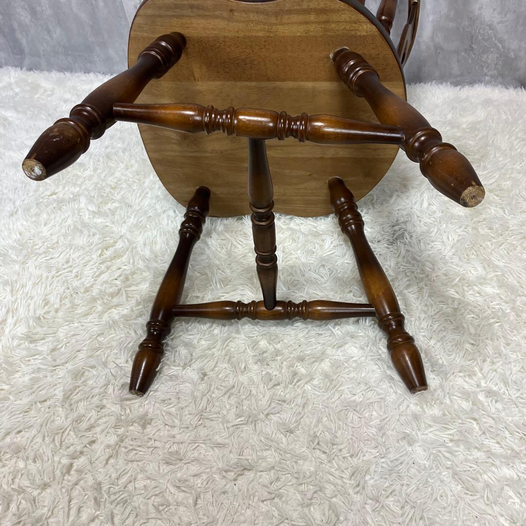 飛騨産業 キツツキ ダイニングチェア 穂高 レトロ ビンテージ