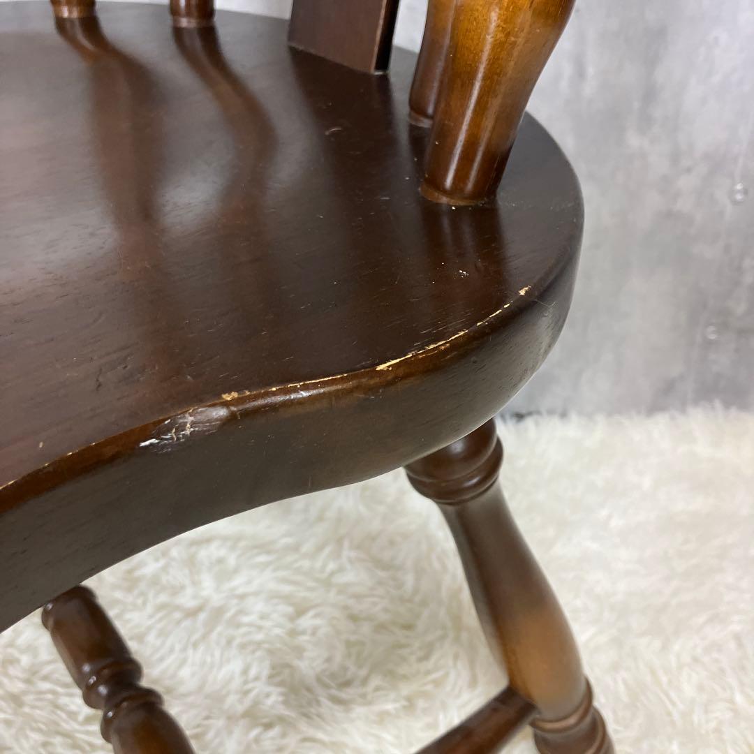 飛騨産業 キツツキ ダイニングチェア 穂高 レトロ ビンテージ