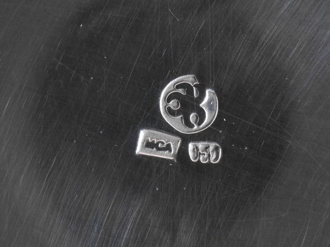 ギリシャの純銀カップ(カンタロス)ワインカップ