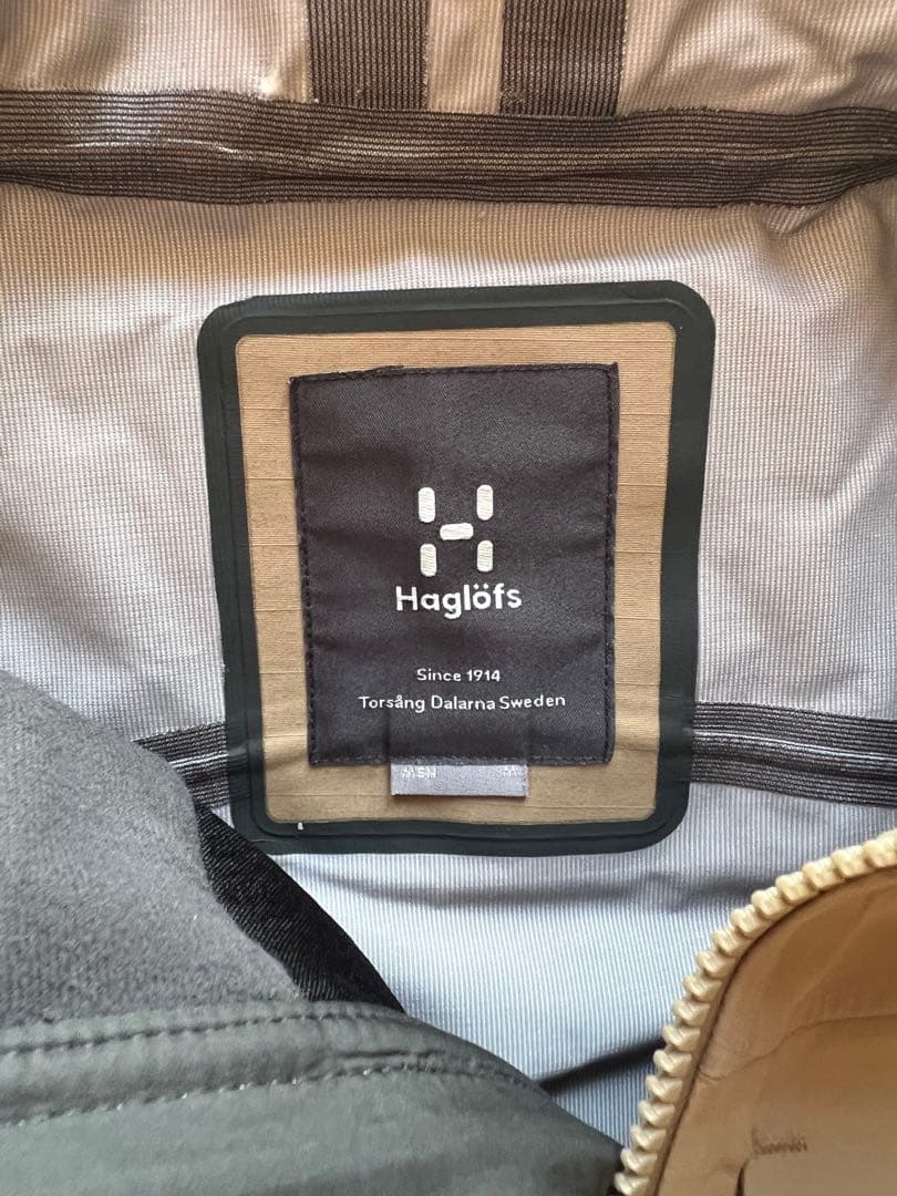 スキー HAGLOFS NENGAL JACKET