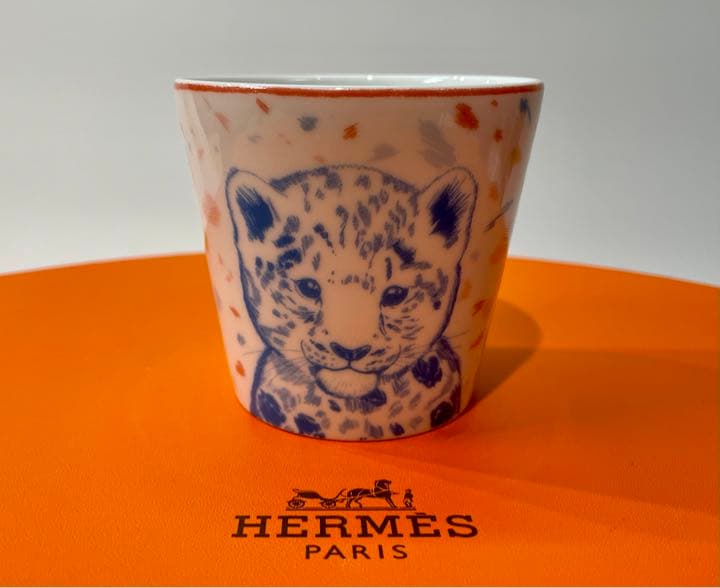 HERMES バスパス 食器3点セット ベビーギフト