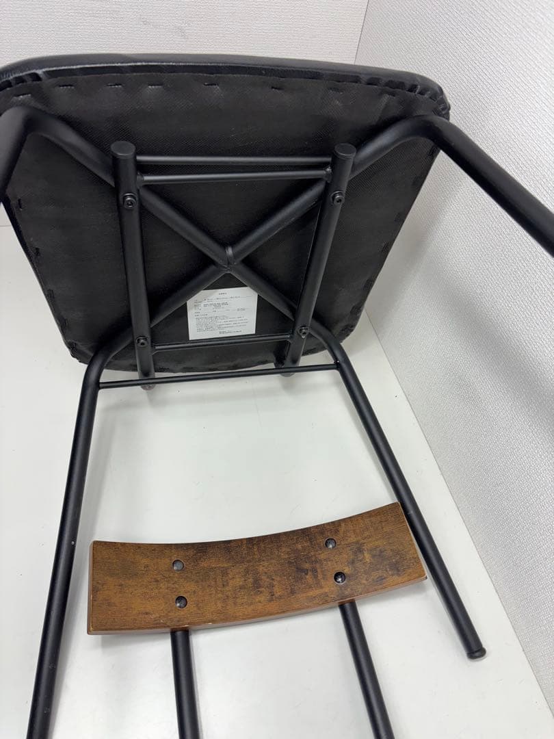 ニトリ NITORI ダイニングチェア 2脚セット DC STAIN MBR