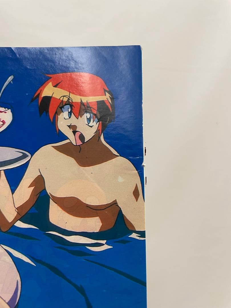 アニメディア　水着　サトシ　カスミ　タケシ　記事　切抜き　描き下ろし