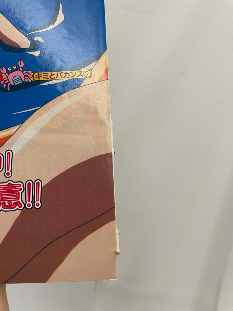 アニメディア　水着　サトシ　カスミ　タケシ　記事　切抜き　描き下ろし