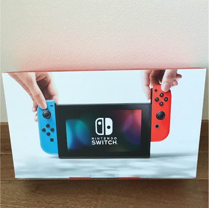 ☆本日出荷・新品☆任天堂スイッチ未開封ネオンカラー☆