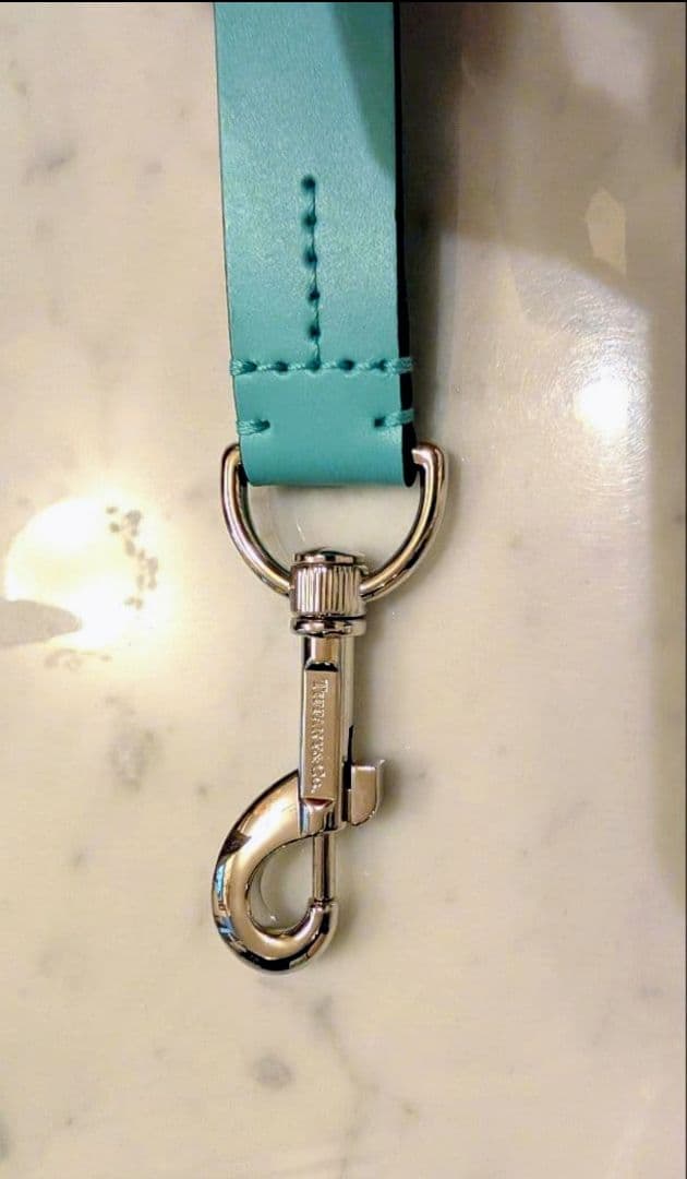 ■中〜大型犬 TIFFANY レザーリード