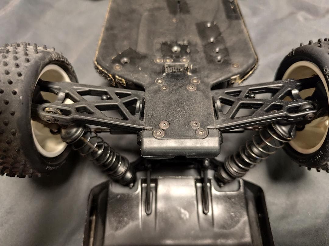 (美品) 京商 レーザーSB ダートクロス4WD 組立済み