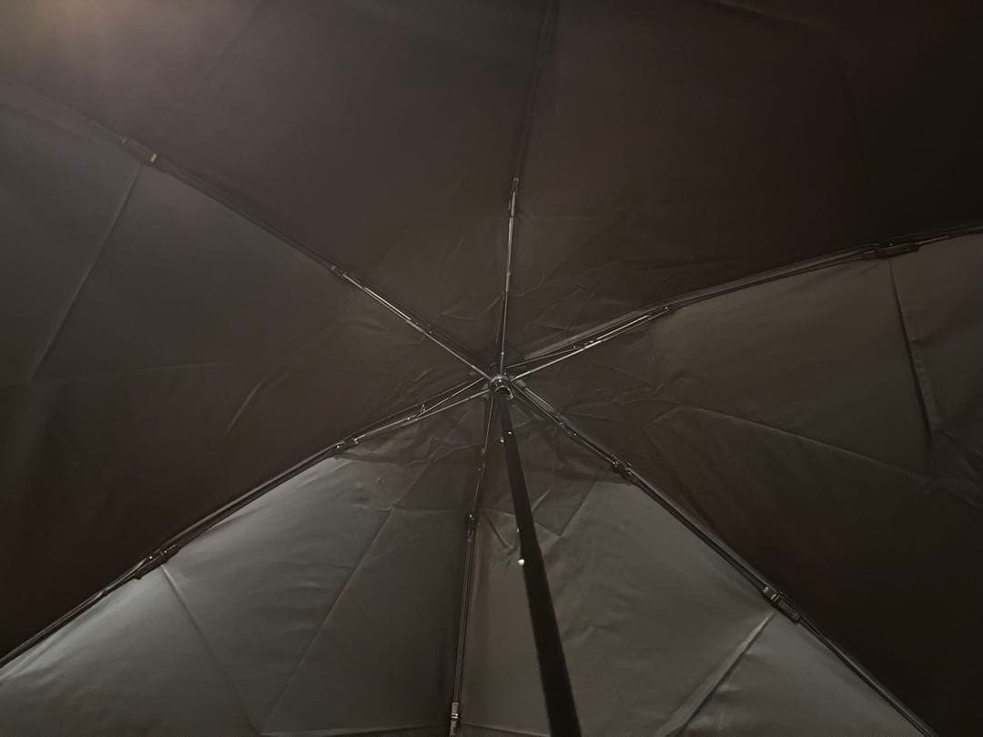 サンバリア100 ３段折 / フロストグレー